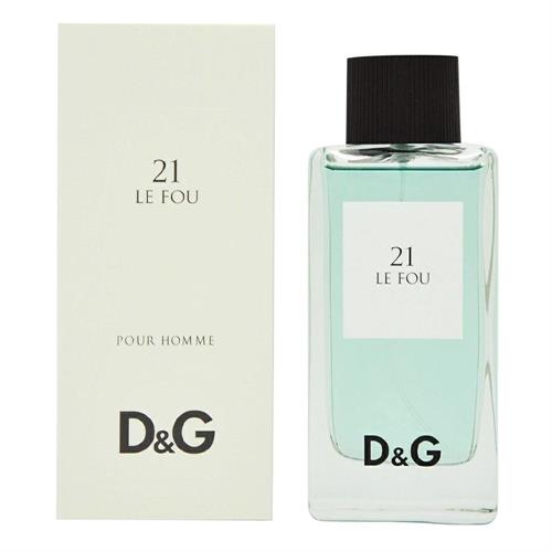 D&G 21 LE FOU EDT 100ATO